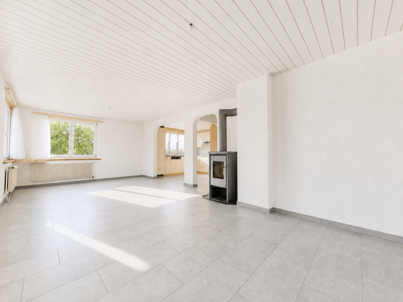 An bester, unverbaubarer & ruhiger Lage - Einfamilienhaus mit Ausbaupotenzial für 1 weiteres Zimmer (2)