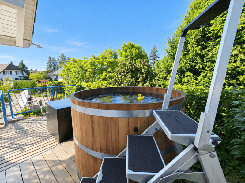 Geniessen Sie privates Wellness im eigenen Jacuzzi