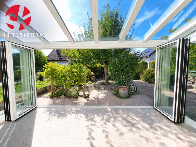 Einfamilienhaus als sonniger Rückzugsort & moderne Wohlfühloase zentral in Jegenstorf (1)
