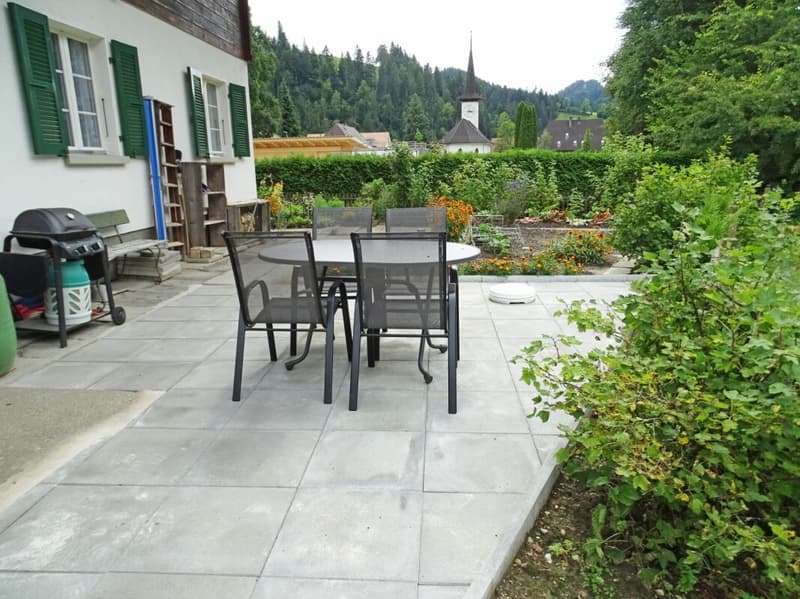Sitzplatz & Garten