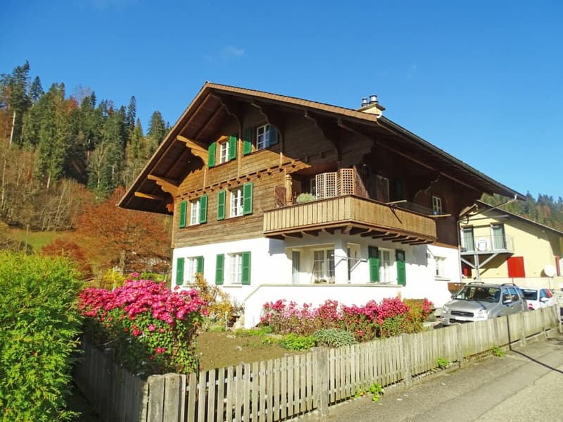 Mehrfamilienhaus an bester Lage in Trubschachen - GVB-Wert CHF 1'034'000.- (1)