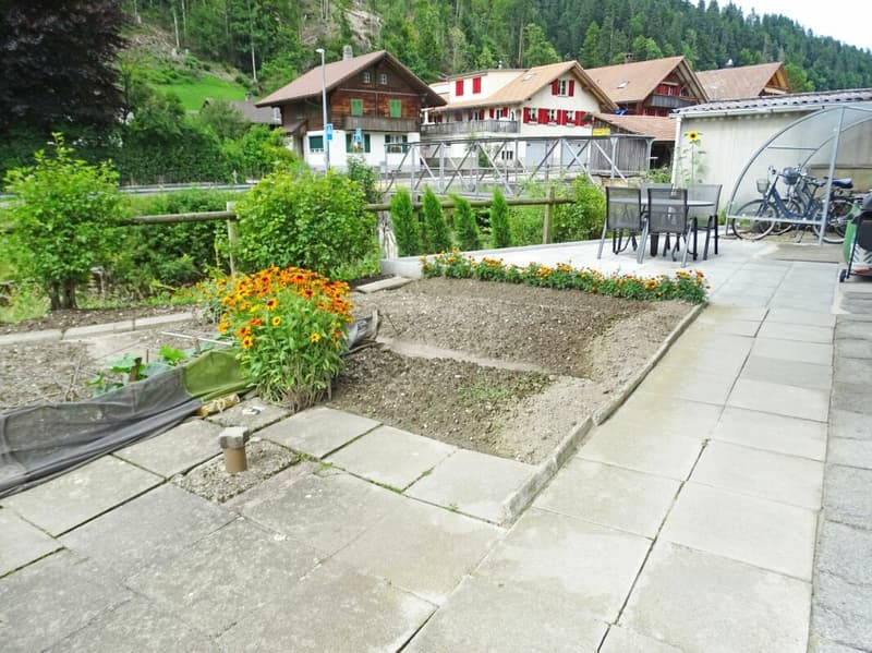 Sitzplatz & Garten
