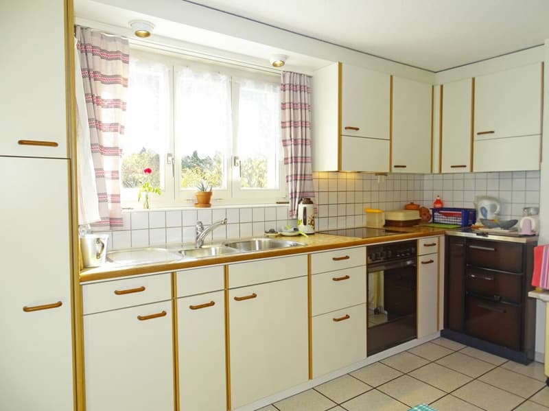Küche 3.5-Zimmer-Wohnung EG