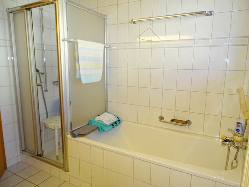 Badezimmer 3.5-Zimmer-Wohnung EG