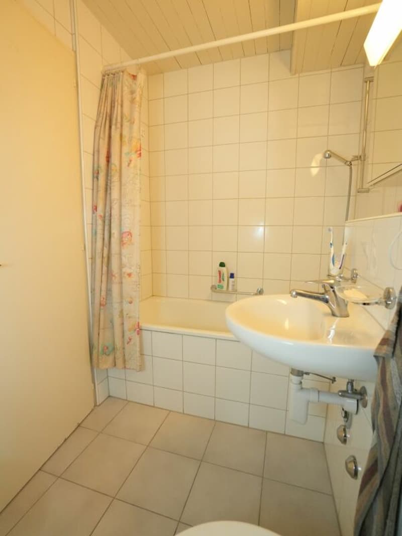 50 Meter vom Bahnhof entfernt - grosszügige 2-Zimmer-Wohnung 3. Obergeschoss (4)