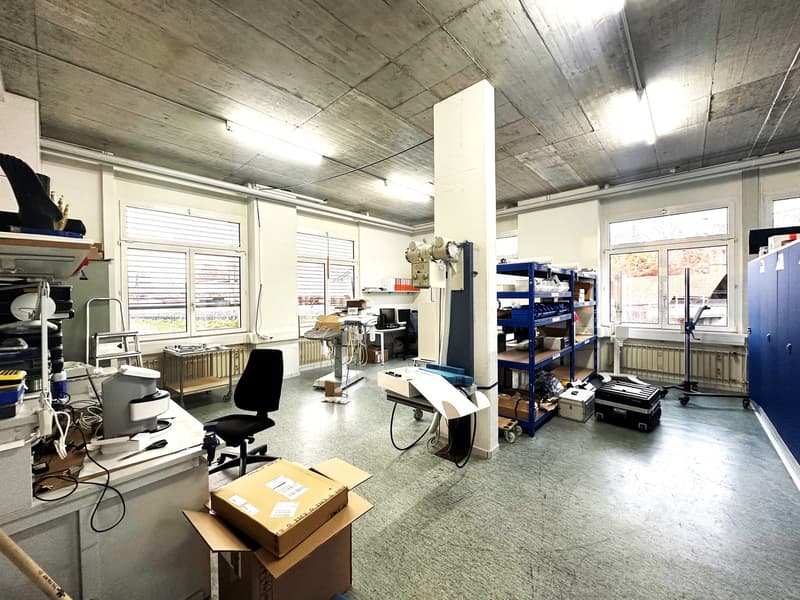 Letzte Praxis- & Büroflächen verfügbar - Gewerbezentrum HUB KönizSüd (5)