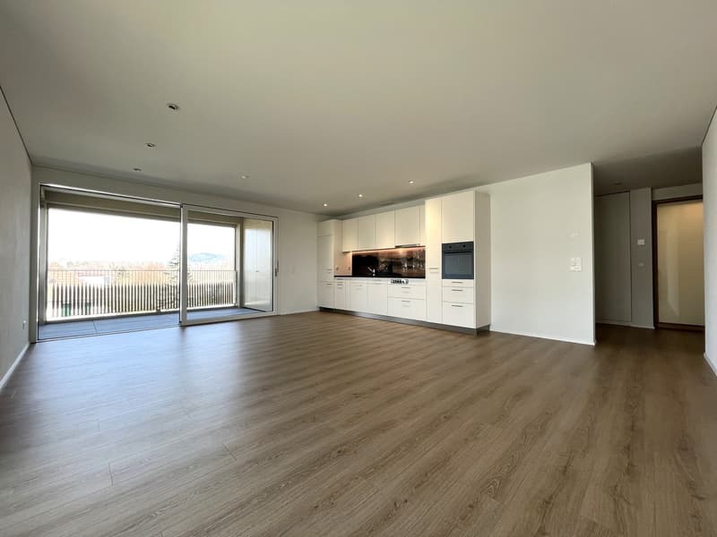 Wohnen wie im Eigentum – Exklusive 3.5-Zimmer-Neubauwohnung mit grosser Loggia (2)