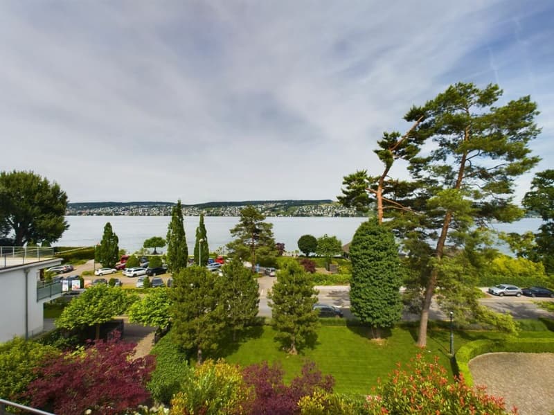 Luminous House on Lake Zurich (14)