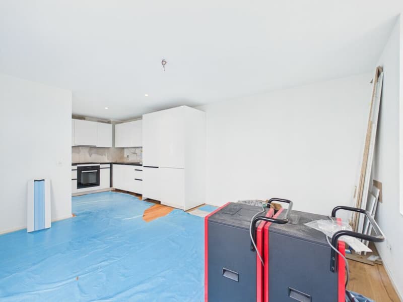 Exclusive 2.5-room apartment | First occupancy | Lake view | Solid wood parquet | Seating area | Washing tower (1)