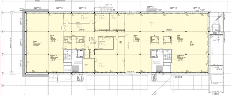 Grundrissplan