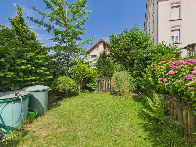Logenplatz am Bodensee - volle Seesicht - Garten und Terrasse (27)