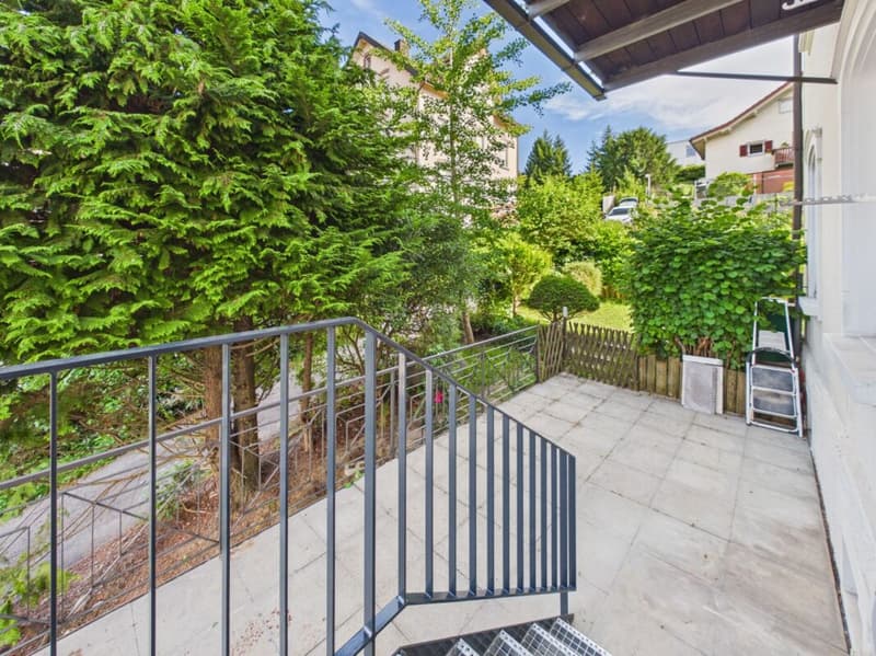 Logenplatz am Bodensee - volle Seesicht - Garten und Terrasse (13)