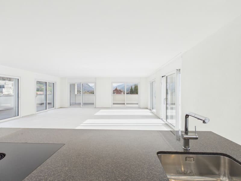 Einmalige Attika-Kaufgelegenheit - 197 m² Panoramaterrasse & 2 TG-Plätze inklusive (10)