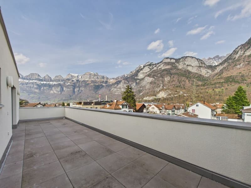 Einmalige Attika-Kaufgelegenheit - 197 m² Panoramaterrasse & 2 TG-Plätze inklusive (27)