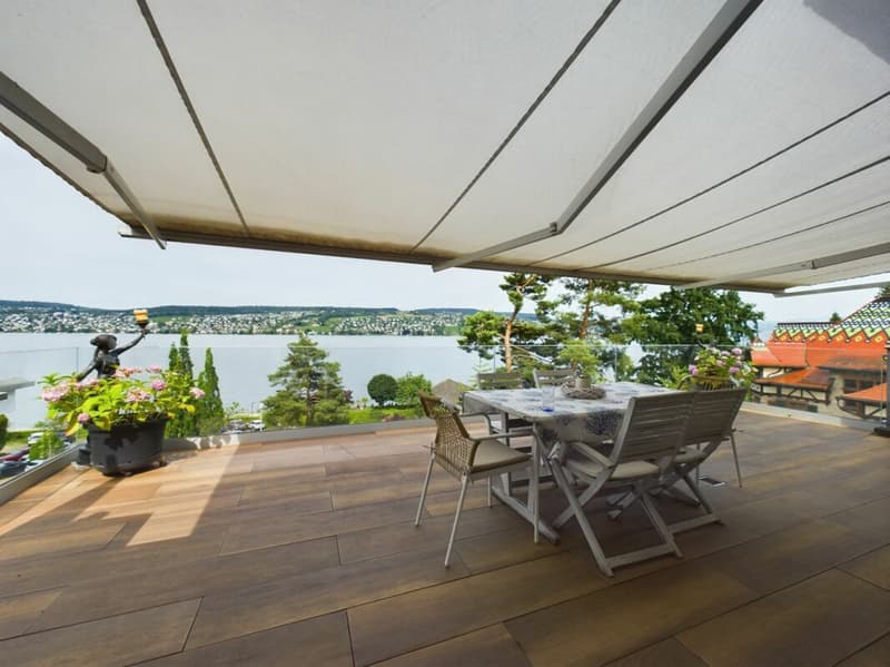 Seejuwel am Zürichsee - Haus in Thalwil (1)