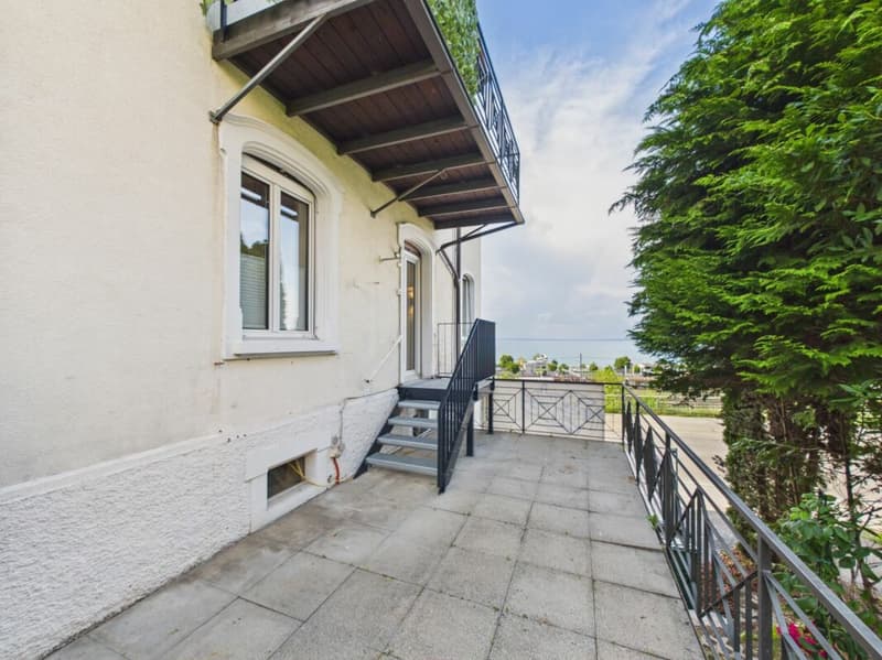 Logenplatz am Bodensee - volle Seesicht - Garten und Terrasse (16)