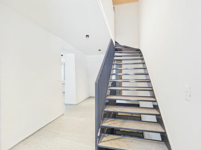 Exklusives Zweihaus-Anwesen mit vier Garagenplätzen und historischem Gewölbekeller in Churwalden (17)