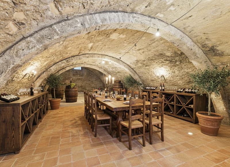 Exklusives Zweihaus-Anwesen mit vier Garagenplätzen und historischem Gewölbekeller (30)