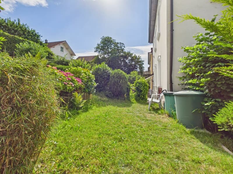 Logenplatz am Bodensee - volle Seesicht - Garten und Terrasse (17)