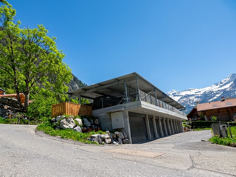 Appartement de rêve avec vue panoramique dans le Kiental (13)