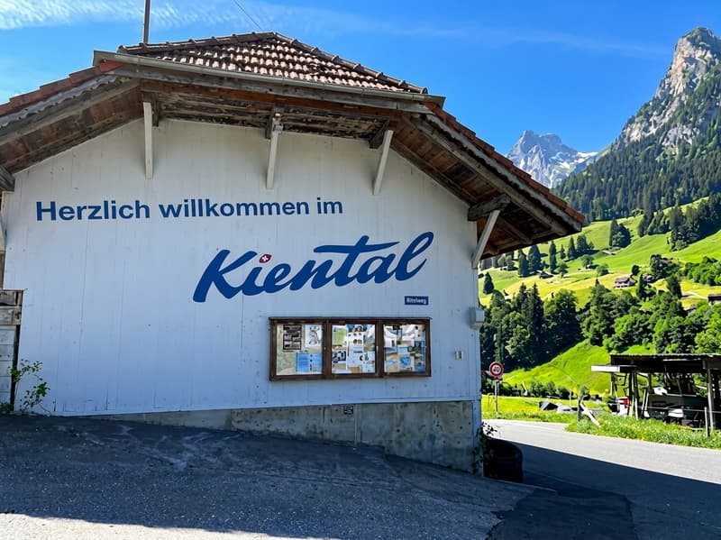 Appartement de rêve avec vue panoramique dans le Kiental (2)