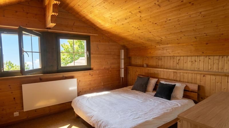 Schlafzimmer DG