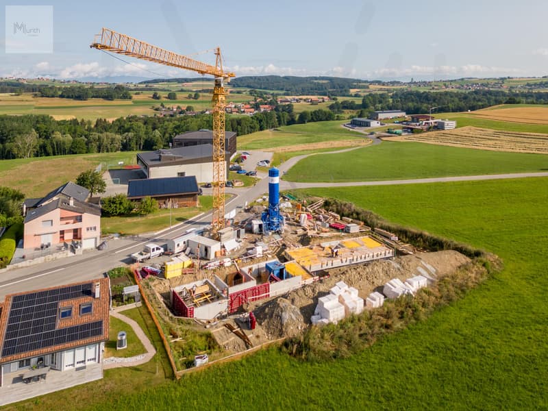 Promotion en cours de construction de 16 appartements entre Romont, Bulle et Fribourg ! (2)