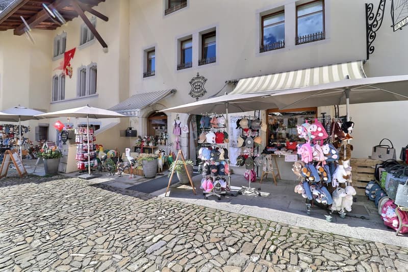 Splendid 15th-century historic building with commercial space and apartments (4)