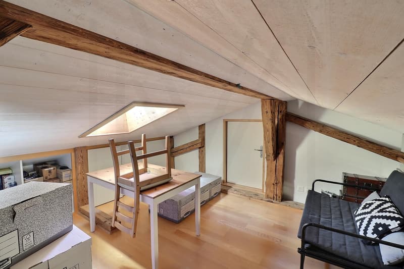 Splendid 15th-century historic building with commercial space and apartments (7)