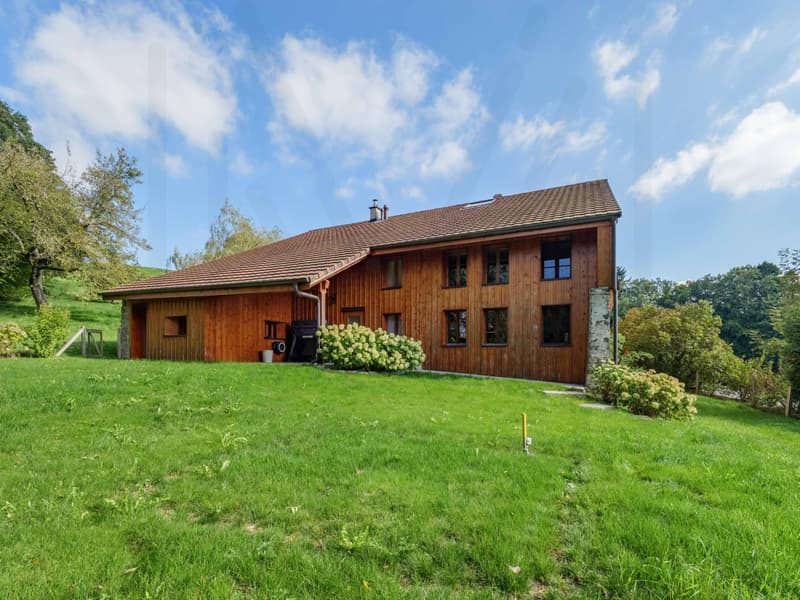 Exceptional, fully renovated character farmhouse in the heart of the Fribourg countryside (1)