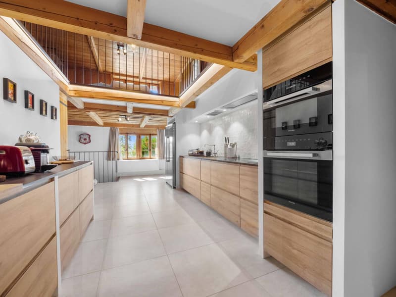 Exceptional, fully renovated character farmhouse in the heart of the Fribourg countryside (4)