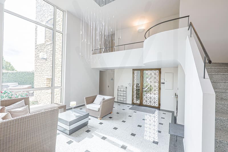 Villa d'eccezione a Gordes, che unisce charme provenzale e architettura contemporanea (6)