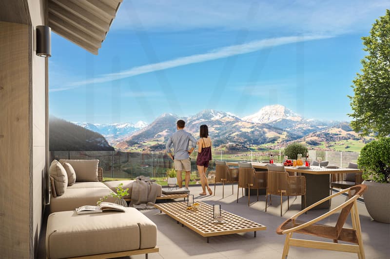 A haven of peace in the heart of nature ? An exceptional chalet with breathtaking views of the lake and mountains ! (2)