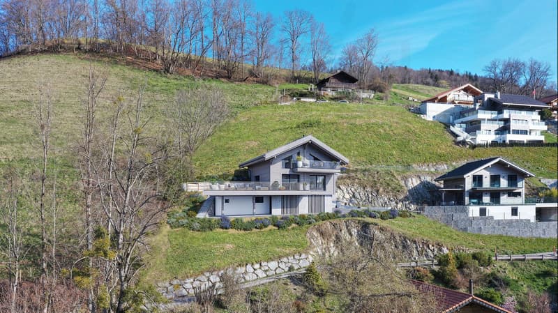 A haven of peace in the heart of nature ? An exceptional chalet with breathtaking views of the lake and mountains ! (6)
