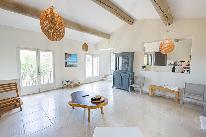 Villa d'eccezione nel cuore dei Monts de Vaucluse ? Vista panoramica sul Luberon (8)
