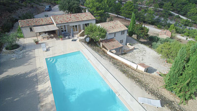 Villa d'eccezione nel cuore dei Monts de Vaucluse ? Vista panoramica sul Luberon (13)