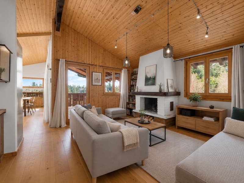 Panorama, Serenität und Komfort ? Chalet der Ausnahme ! (4)