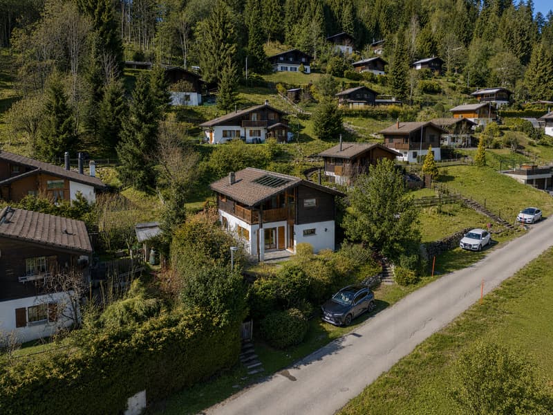 Panorama, Serenität und Komfort ? Chalet der Ausnahme ! (1)