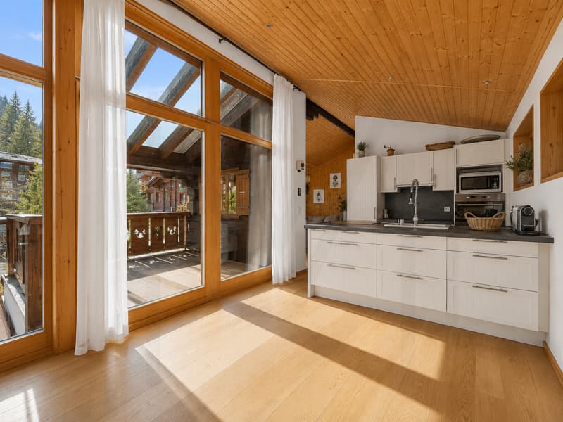 Panorama, Serenität und Komfort ? Chalet der Ausnahme ! (13)