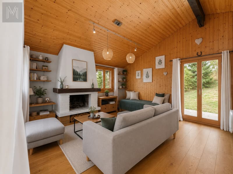 Panorama, Serenität und Komfort ? Chalet der Ausnahme ! (2)