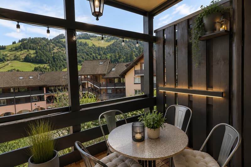 Appartamento di 2 locali: charme e comfort nel cuore del villaggio! (2)