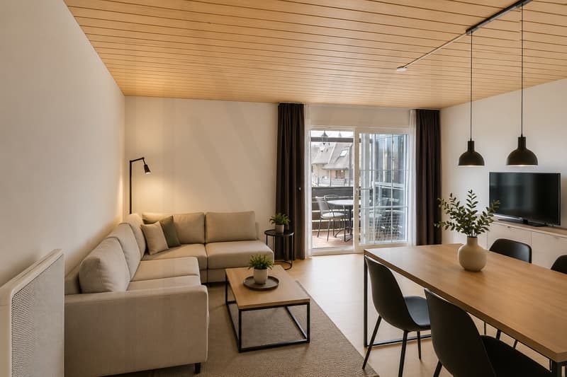 Appartamento di 2 locali: charme e comfort nel cuore del villaggio! (5)