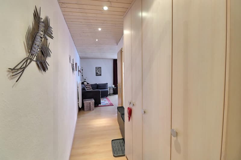 Appartamento di 2 locali: charme e comfort nel cuore del villaggio! (7)