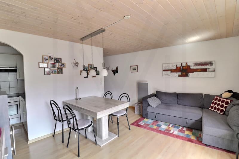 Appartamento di 2 locali: charme e comfort nel cuore del villaggio! (9)