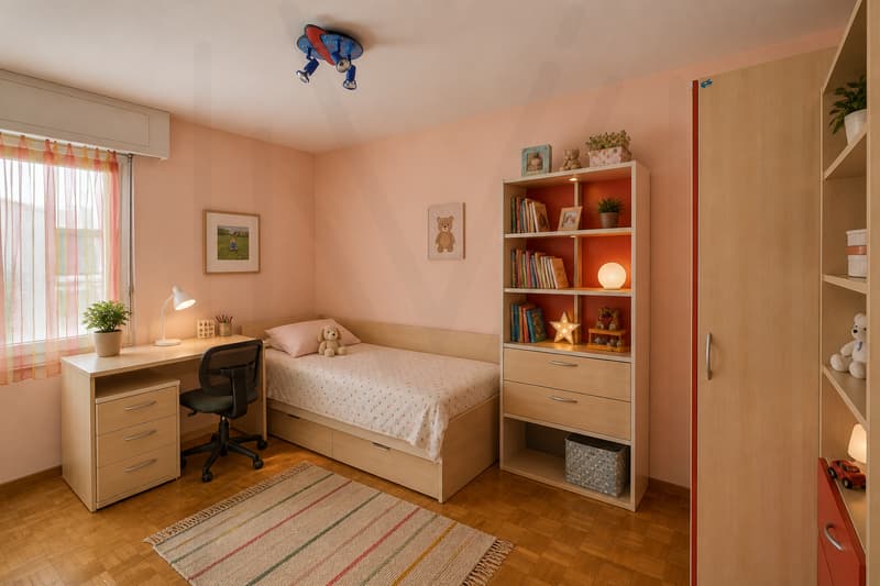 Appartement mit 4,5 Zimmern zwischen Bulle und Freiburg (9)