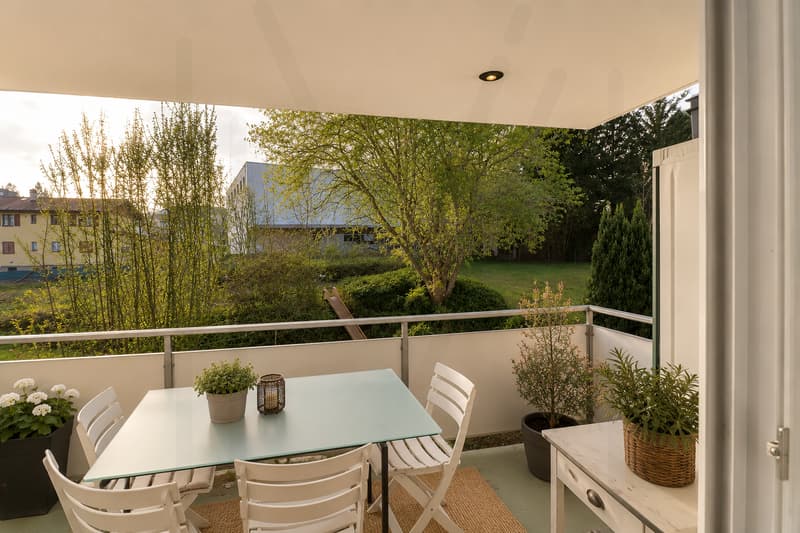 Appartement mit 4,5 Zimmern zwischen Bulle und Freiburg (3)