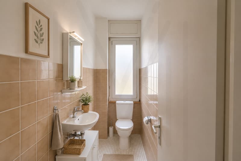 Appartement mit 4,5 Zimmern zwischen Bulle und Freiburg (7)