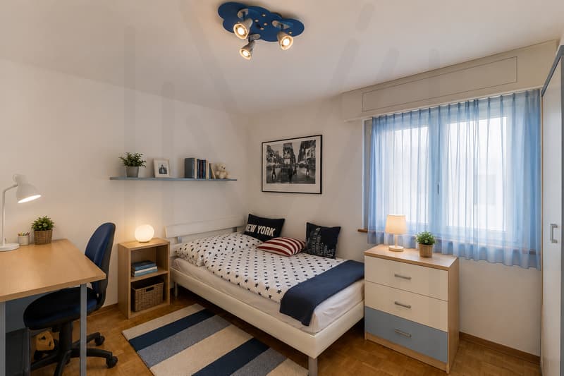 Appartement mit 4,5 Zimmern zwischen Bulle und Freiburg (10)