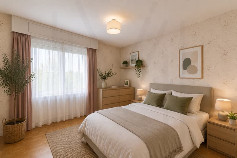 Appartement mit 4,5 Zimmern zwischen Bulle und Freiburg (5)