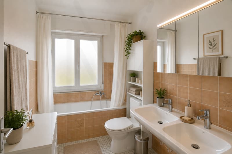 Appartement mit 4,5 Zimmern zwischen Bulle und Freiburg (6)